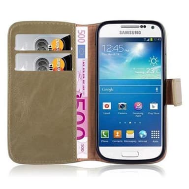 Samsung Galaxy S4 MINI Suojakuori Lompakkokotelo