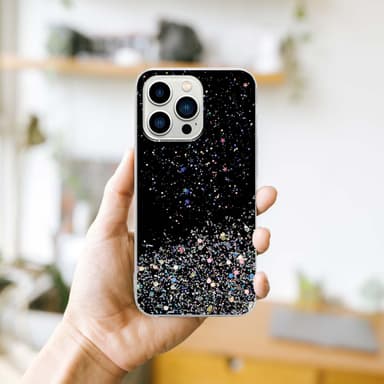 iPhone 13 PRO MAX Suojakuori Kotelo (Musta)