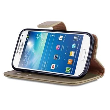 Samsung Galaxy S4 MINI Suojakuori Lompakkokotelo