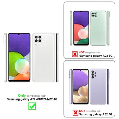 Samsung Galaxy A22 4G / M22 / M32 4G Suojakuori