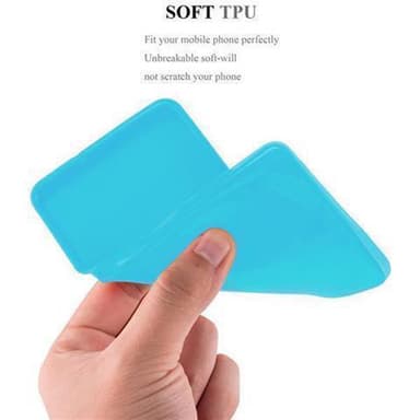 iPhone 6 PLUS / 6S PLUS Suojakuori Kotelo (Sininen)