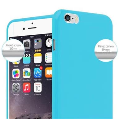 iPhone 6 PLUS / 6S PLUS Suojakuori Kotelo (Sininen)