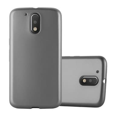 Motorola MOTO G4 / G4 PLUS Suojakuori Kotelo (harmaa)