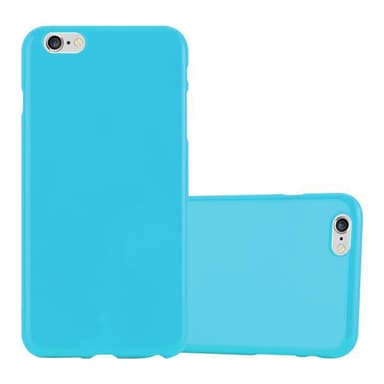 iPhone 6 PLUS / 6S PLUS Suojakuori Kotelo (Sininen)