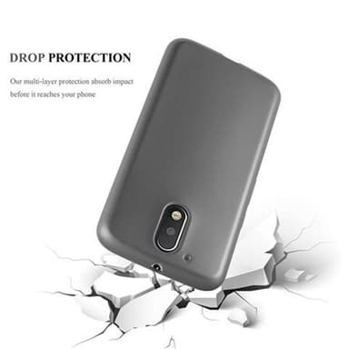 Motorola MOTO G4 / G4 PLUS Suojakuori Kotelo (harmaa)