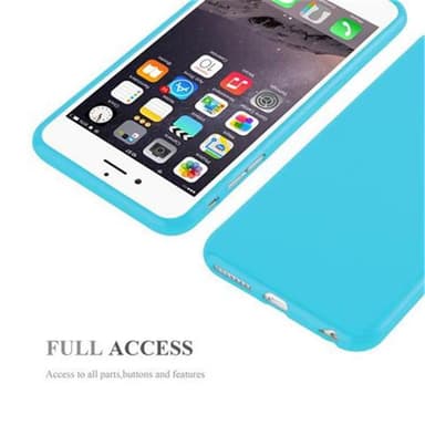 iPhone 6 PLUS / 6S PLUS Suojakuori Kotelo (Sininen)
