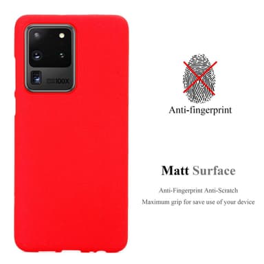 Suojakuori Samsung Galaxy S20 ULTRA Kotelo (Punainen)