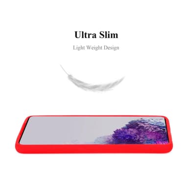 Suojakuori Samsung Galaxy S20 ULTRA Kotelo (Punainen)