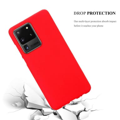 Suojakuori Samsung Galaxy S20 ULTRA Kotelo (Punainen)