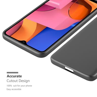 Samsung Galaxy A20s Suojakuori Kotelo (harmaa)