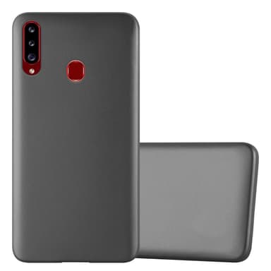 Samsung Galaxy A20s Suojakuori Kotelo (harmaa)