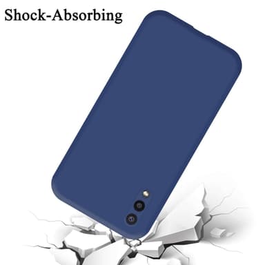 Samsung Galaxy A02 / M02 Suojakuori Kotelo (Sininen)