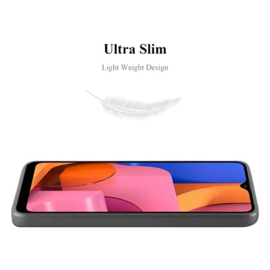 Samsung Galaxy A20s Suojakuori Kotelo (harmaa)