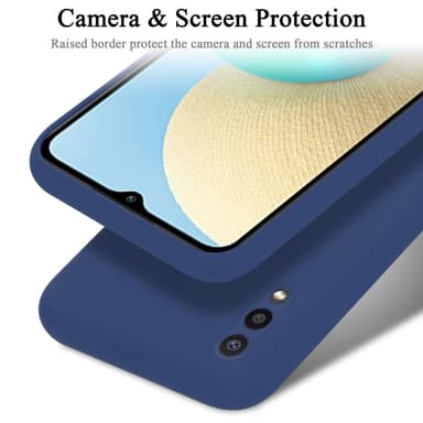 Samsung Galaxy A02 / M02 Suojakuori Kotelo (Sininen)