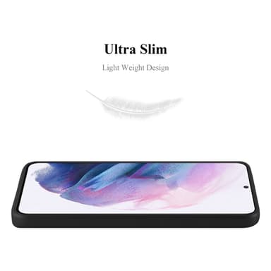 Samsung Galaxy S22 Suojakuori Kotelo (Musta)