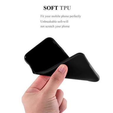 Suojakuori Samsung Galaxy J7 2017 Kotelo (Musta)