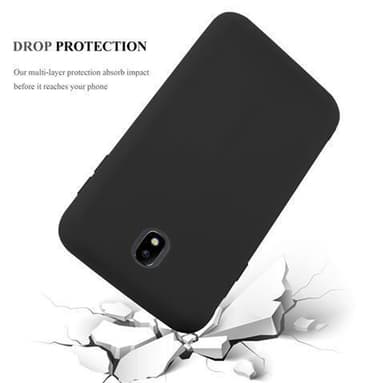 Suojakuori Samsung Galaxy J7 2017 Kotelo (Musta)