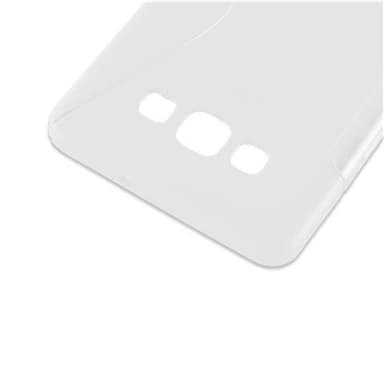 Samsung Galaxy A7 2015 Suojakuori Cover (Läpinäkyvä)
