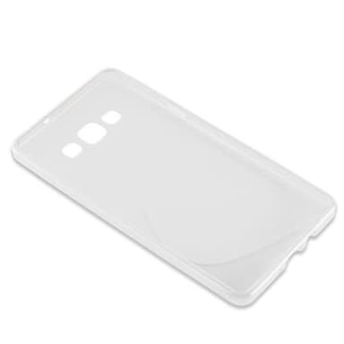 Samsung Galaxy A7 2015 Suojakuori Cover (Läpinäkyvä)