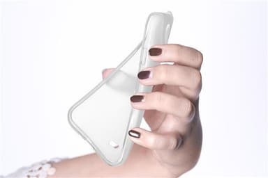 HTC Desire 700 Suojakuori Cover (Läpinäkyvä)