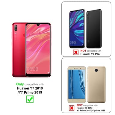 Huawei Y7 2019 / Y7 PRIME 2019 Suojakuori Kotelo