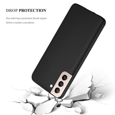 Samsung Galaxy S22 Suojakuori Kotelo (Musta)