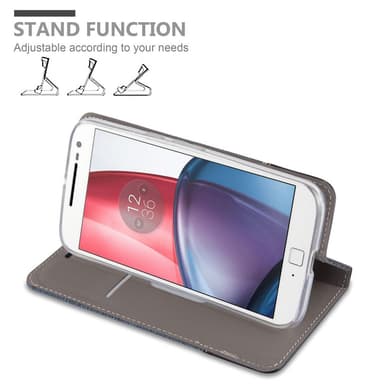 Motorola MOTO G4 / G4 PLUS Suojakuori Lompakkokotelo