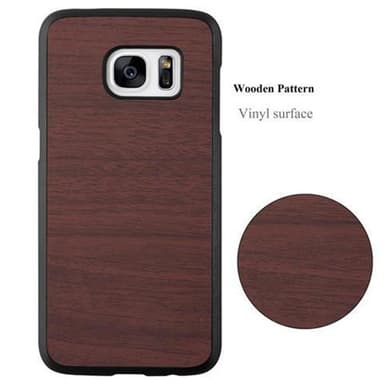 Samsung Galaxy S7 Suojakuori Kotelo (Ruskea)