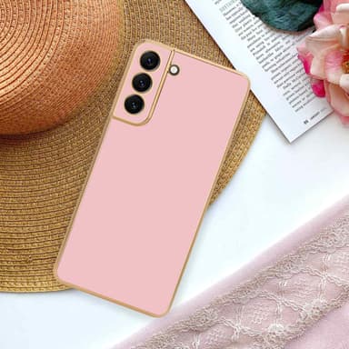 Samsung Galaxy S22 Suojakuori Cover (Vaaleanpunainen)