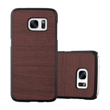 Samsung Galaxy S7 Suojakuori Kotelo (Ruskea)
