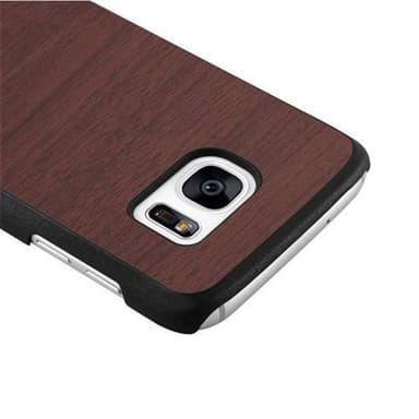 Samsung Galaxy S7 Suojakuori Kotelo (Ruskea)