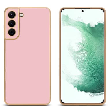 Samsung Galaxy S22 Suojakuori Cover (Vaaleanpunainen)