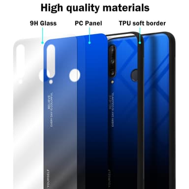 Suojakuori Huawei P40 LITE E Kotelo (Musta)