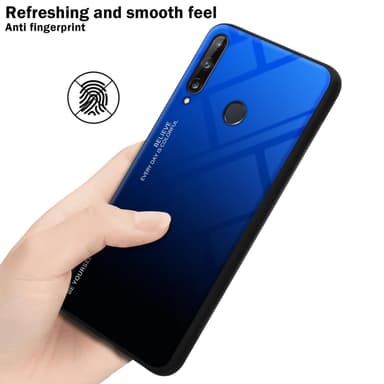 Suojakuori Huawei P40 LITE E Kotelo (Musta)