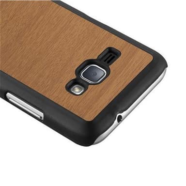 Samsung Galaxy J1 2016 Suojakuori Kotelo (Ruskea)