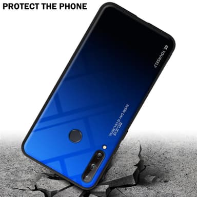 Suojakuori Huawei P40 LITE E Kotelo (Musta)