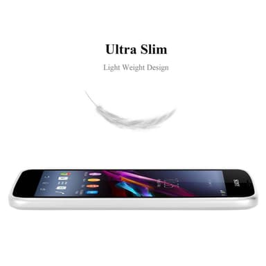 Sony Xperia E1 Suojakuori Kotelo (Hopea)