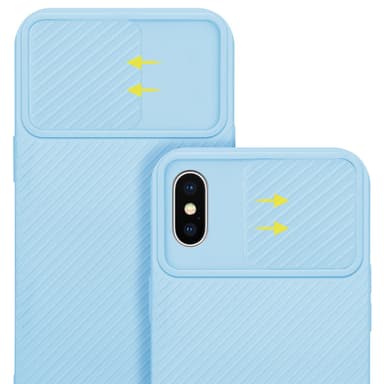iPhone X / XS Suojakuori Kotelo (Sininen)