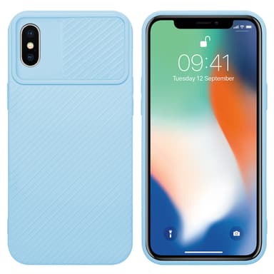 iPhone X / XS Suojakuori Kotelo (Sininen)