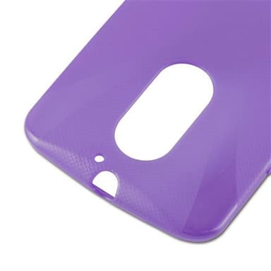 Motorola MOTO X2 Suojakuori Cover (Violetti)