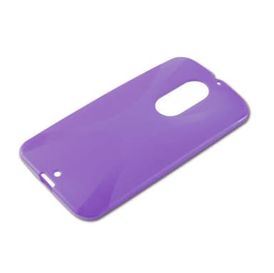Motorola MOTO X2 Suojakuori Cover (Violetti)