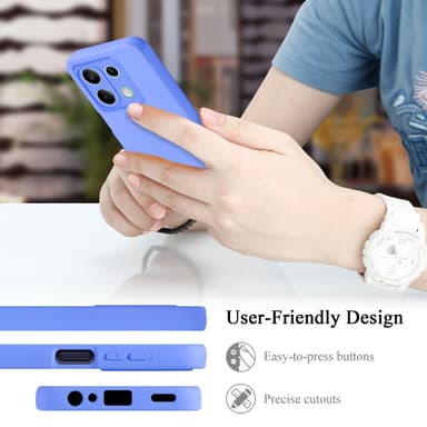 Redmi Note 13 5G Global Suojakuori Kotelo (Violetti)