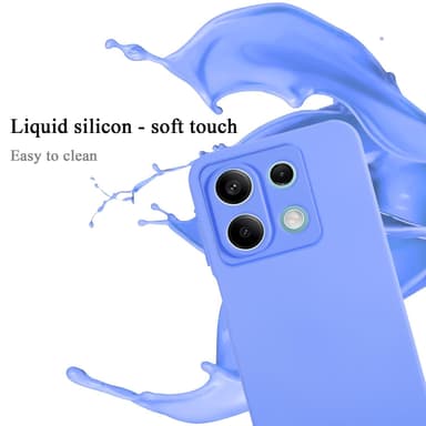 Redmi Note 13 5G Global Suojakuori Kotelo (Violetti)