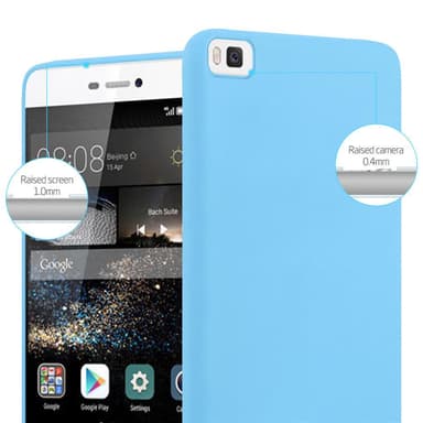 Suojakuori Huawei P8 Kotelo (Sininen)