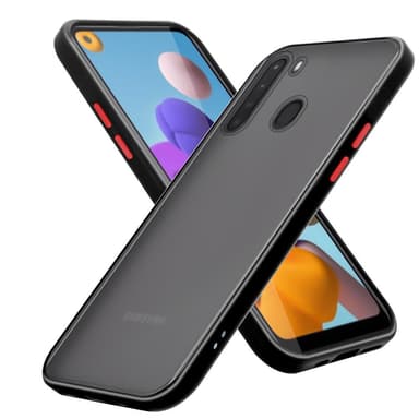 Samsung Galaxy A21 Suojakuori Kotelo (Läpinäkyvä)