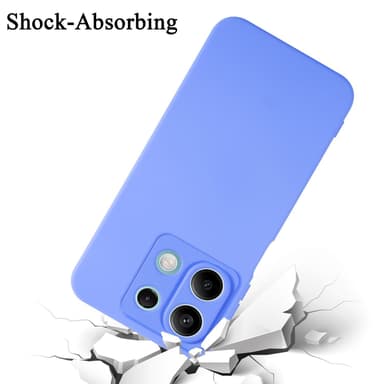 Redmi Note 13 5G Global Suojakuori Kotelo (Violetti)