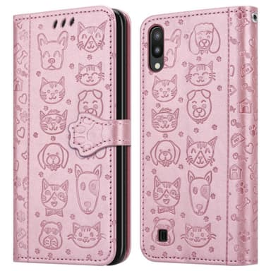 Samsung Galaxy A10 / M10 Suojakuori Lompakkokotelo