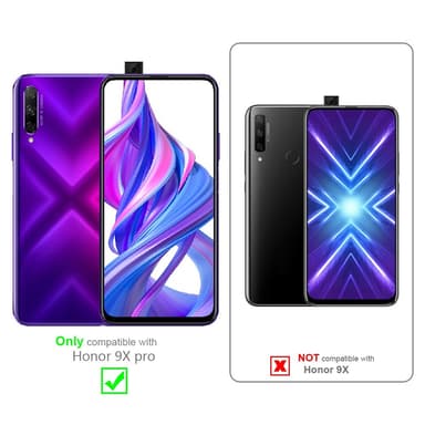 Honor 9X PRO Suojakuori Kotelo (Läpinäkyvä)