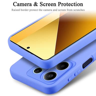 Redmi Note 13 5G Global Suojakuori Kotelo (Violetti)
