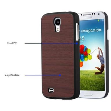 Samsung Galaxy S4 Suojakuori Kotelo (Ruskea)